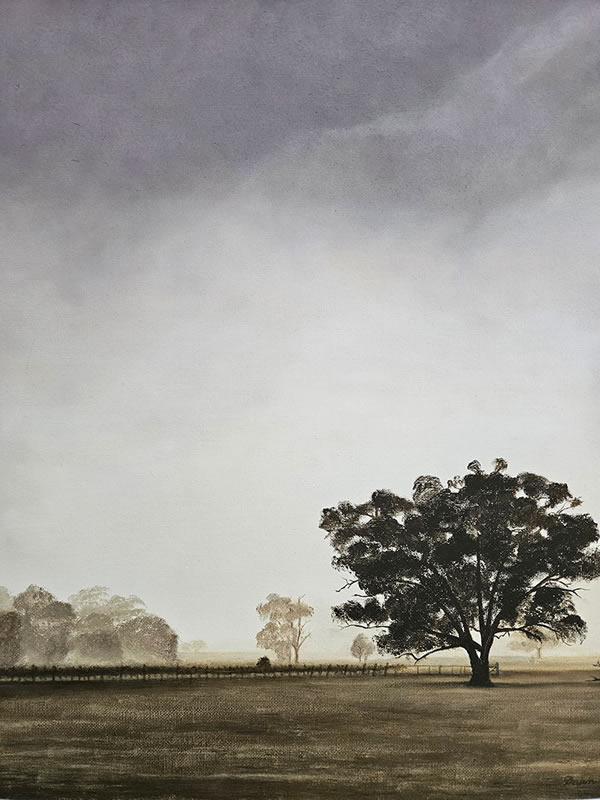 Dawn Packer Landscape